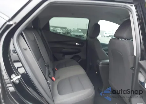 2023 Chevrolet Bolt Ev Fwd 1Lt from USA, damaged, VIN 1G1FW6S01P4116201